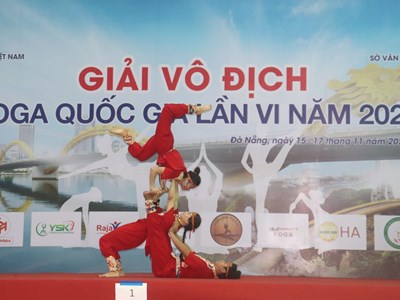Khai mạc Giải vô địch Yoga quốc gia lần thứ VI năm 2024