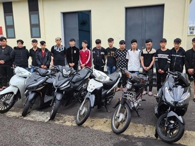 Khởi tố, tạm giam nhóm 12 thanh, thiếu niên gây rối ANTT