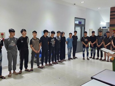 Đà Nẵng: Bắt giữ 12 thanh thiếu niên ẩu đả gây chết người