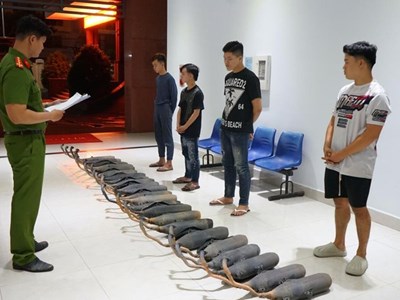 Đà Nẵng: 2 tháng, nhóm thanh thiếu niên thực hiện 13 vụ trộm ống pô xe máy 