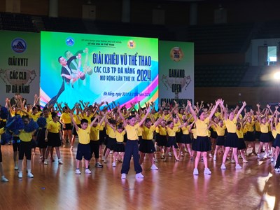 Giải Khiêu vũ thể thao các CLB thành phố Đà Nẵng mở rộng lần thứ 9