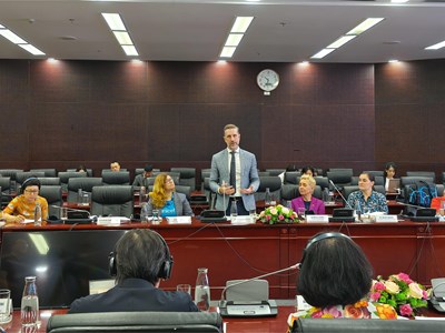 Xây dựng thành phố an toàn, không bạo lực đối với phụ nữ và trẻ em