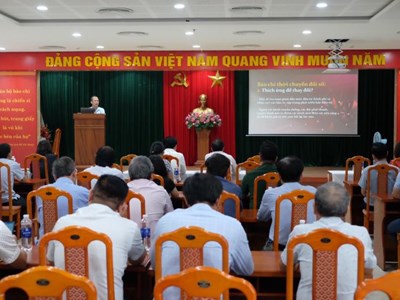 Đà Nẵng: Khai thác công nghệ để phục vụ chuyển đổi số báo chí