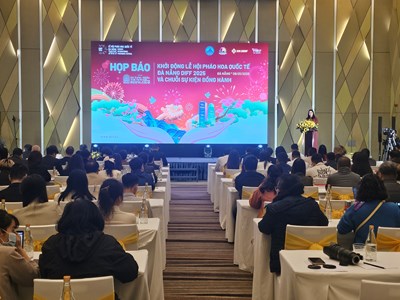 Công bố Lễ hội Pháo hoa Quốc tế Đà Nẵng - DIFF 2025 