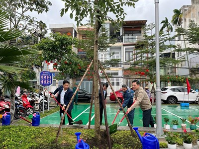 Lễ phát động “Tết trồng cây đời đời nhớ ơn Bác Hồ”