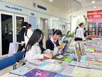 Khai mạc Ngày hội Văn hóa đọc 2025 