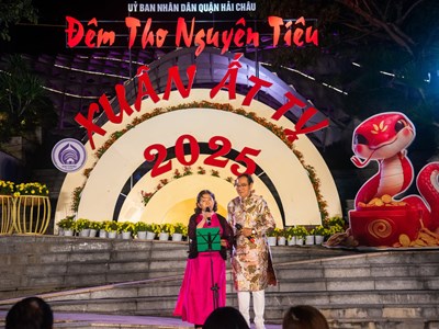 Lắng đọng đêm thơ Nguyên tiêu “Những vần thơ Xuân”