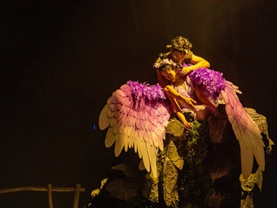 Ra mắt sản phẩm nghệ thuật show diễn “Tiên Sa“