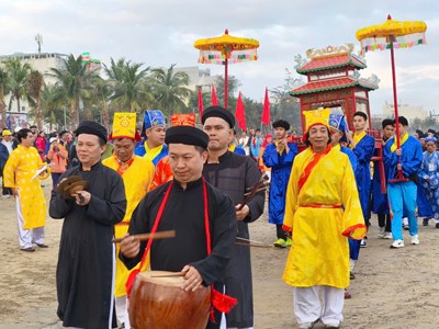 Bảo tồn giá trị văn hóa tín ngưỡng qua Lễ hội Cầu ngư