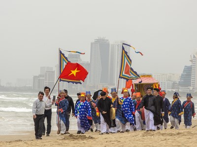 Khai mạc Lễ hội Cầu ngư quận Sơn Trà