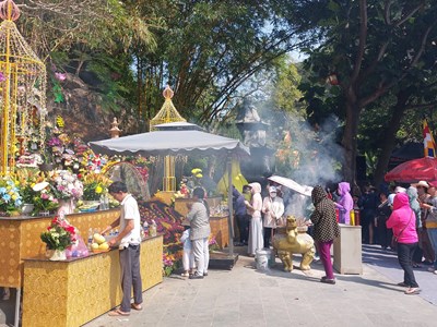  Chuẩn bị chu đáo tổ chức Lễ hội Quán Thế Âm, Ngũ Hành Sơn 2025