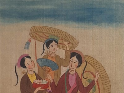 Phong phú các hoạt động triển lãm nghệ thuật 