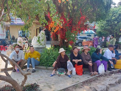 Nhiều chương trình văn hóa, nghệ thuật hấp dẫn tại Lễ hội Quán Thế Âm Ngũ Hành Sơn