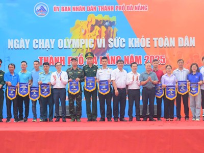 Ngày chạy Olympic vì sức khỏe toàn dân năm 2025