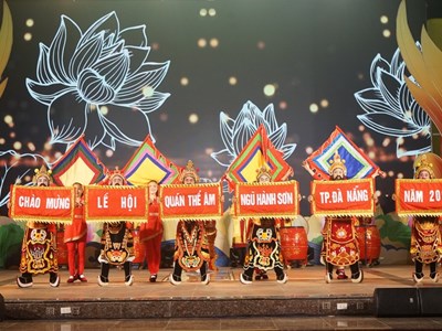 Khai mạc Lễ hội Quán Thế Âm, Ngũ Hành Sơn, thành phố Đà Nẵng năm 2025