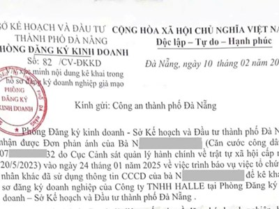 Bất ngờ bị “nợ thuế” và cấm xuất cảnh, cô giáo viết đơn tố giác