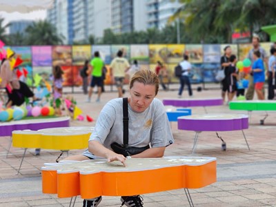 Đa sắc màu không gian sáng tạo nghệ thuật “Đà Nẵng trong tôi” 