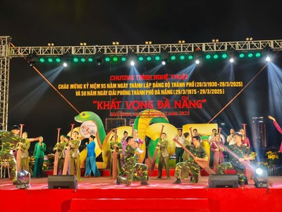 Chương trình nghệ thuật “Khát vọng Đà Nẵng”