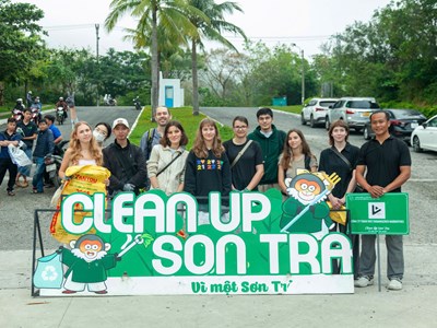 “Clean Up Son Tra - Vì một Sơn Trà xanh” năm 2025 