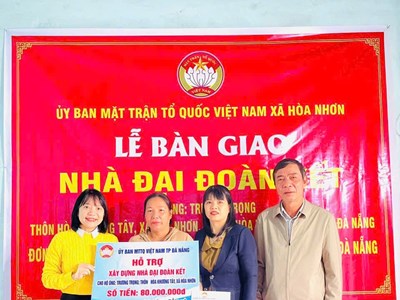 Đẩy mạnh xóa nhà tạm, nhà dột nát cho người nghèo, người có công với cách mạng