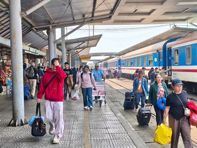 “Đoàn tàu Thống Nhất” sẽ hội ngộ ở Đà Nẵng