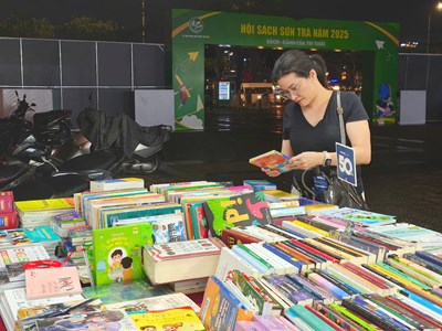 Hội sách Sơn Trà năm 2025 chủ đề “Sách - Cánh cửa tri thức”