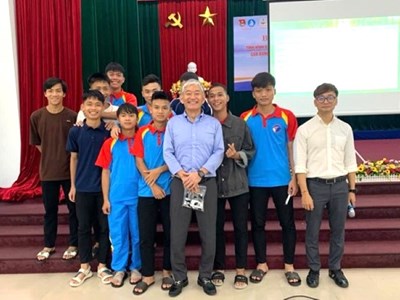 Trường Đại học Konan (Nhật Bản) chia sẻ mô hình phát triển bóng đá sinh viên tại Trường Đại học Thể dục Thể thao Đà Nẵng