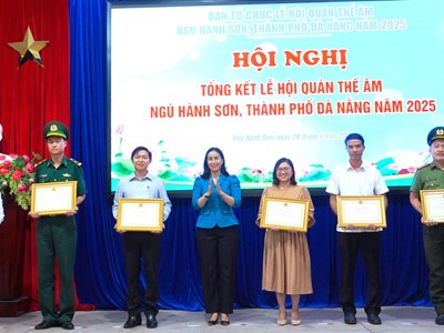 Nâng tầm Lễ hội Quán Thế Âm Ngũ Hành Sơn