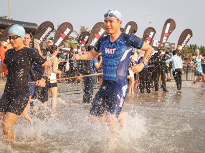 Sẵn sàng cho các cuộc thi IRONMAN 70.3 Đà Nẵng, SUNRISE SPRINT và IRONKIDS