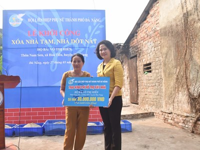 Đẩy mạnh tuyên truyền về công tác xóa nhà tạm, nhà dột nát