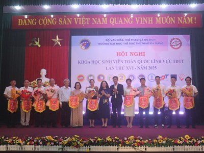 Hội nghị Khoa học sinh viên toàn quốc lĩnh vực TDTT năm 2025