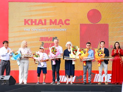 Khai mạc Giải IRONMAN 70.3 Đà Nẵng 2025