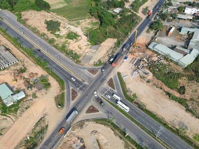 UBND thành phố Đà Nẵng được giao quản lý nút giao Túy Loan 