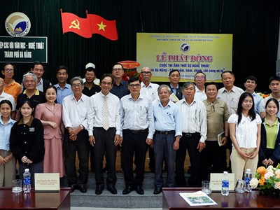 Cuộc thi ảnh thời sự nghệ thuật “Người Đà Nẵng - cần, kiệm, liêm, chính, chí công vô tư”