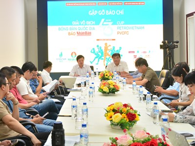 Giải vô địch bóng bàn quốc gia Báo Nhân Dân lần thứ 43 diễn ra tại Đà Nẵng 