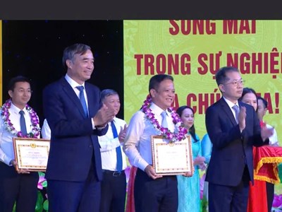 Đà Nẵng tuyên dương các tập thể tiêu biểu học tập và làm theo Bác