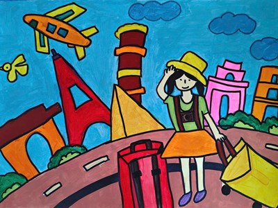 Triển lãm tranh thiếu nhi “Nâng cánh ước mơ” năm 2025