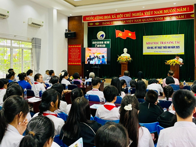 Khai mạc “Trại sáng tác Văn học và Mỹ thuật thiếu nhi hè năm 2025”