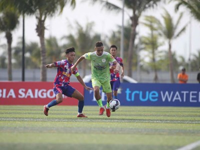 Giải bóng đá 7 người vô địch quốc gia lần đầu tiên diễn ra ở Đà Nẵng