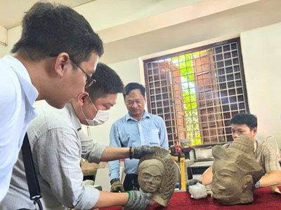 Tăng cường công tác bảo vệ, phát huy giá trị các bảo vật quốc gia