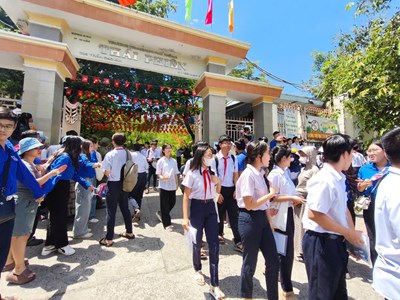 Chiều 15.6, Đà Nẵng dự kiến công bố điểm thi và điểm chuẩn lớp 10 THPT năm học 2025 – 2026