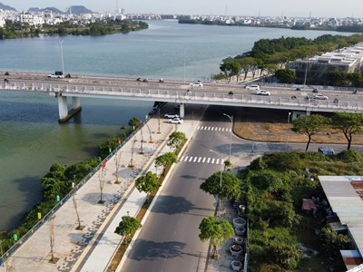 Toàn cảnh nơi dự kiến xây công viên 1.400 tỷ đồng ven sông Hàn