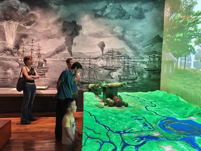 Háo hức trải nghiệm các không gian “mở” tại Bảo tàng Đà Nẵng