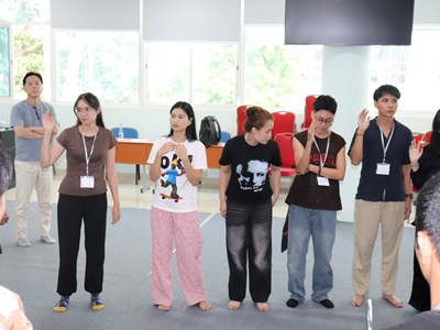 Đào tạo những gương mặt điện ảnh mới