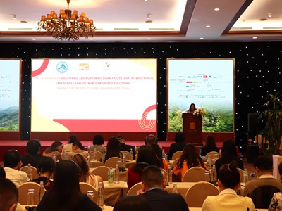 Hội thảo quốc tế  về kinh nghiệm phát hiện và bồi dưỡng tài năng điện ảnh