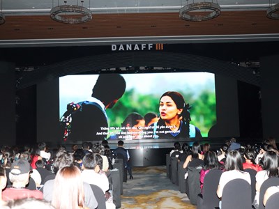 Ra mắt bộ phim “Love in Vietnam” (Yêu từ cái nhìn đầu tiên)