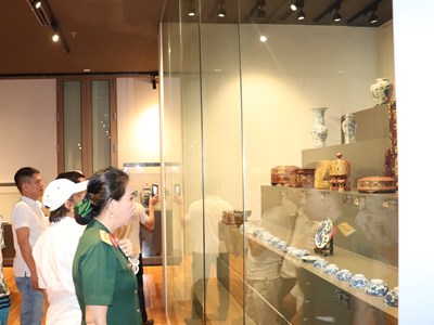 Triển lãm chuyên đề “Đà Nẵng - Dấu xưa vang vọng”