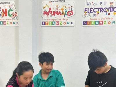 “Mở cửa sân trường mùa hè” giúp học sinh phát triển toàn diện