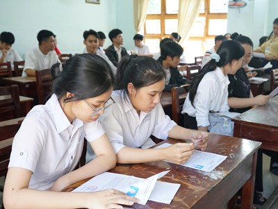 Sáng 16.7 công bố kết quả thi tốt nghiệp THPT năm 2025