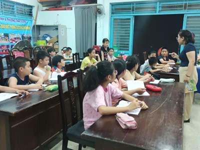 Lớp học 0 đồng cho học trò nghèo